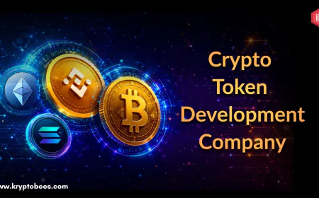 How Does a Crypto Token Development Company Support Custom Token Projects?