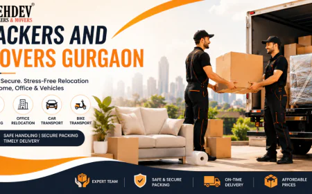Packers and Movers Gurgaon – Dependable Moving Solutions Provided by Sehdev Packers
