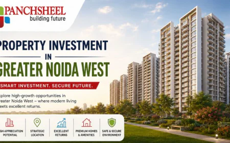 Property Investment in Greater Noida West: A Smart Choice for Modern Homebuyers