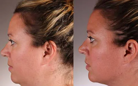 Reversing the Visible Effects of Digital Posture on the Lower Face