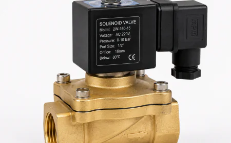 Top Solenoid Valve Manufacturer in India: Complete Guide to Industrial Valves