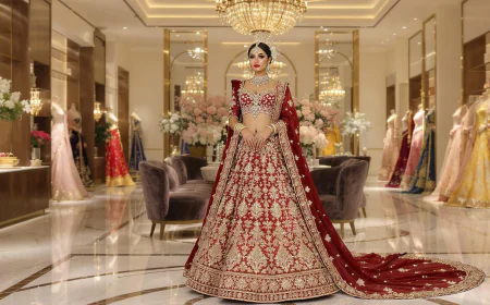 Indian Lehenga Dallas Premium Ethnic Fashion