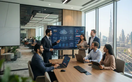 How Cloud Computing Is Helping UAE Businesses Scale Faster