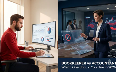 Bookkeeper vs Accountant: Which One Should You Hire in 2026?