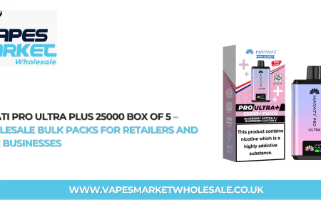 Hayati Pro Ultra Plus 25000 Box of 5 – Wholesale Bulk Packs for Retailers and Vape Businesses