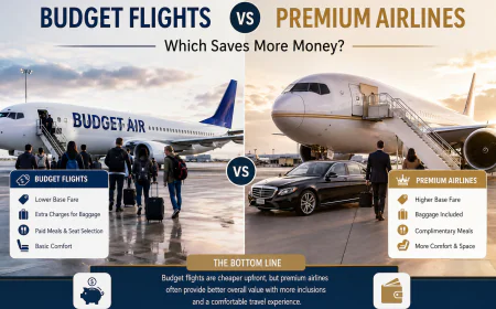 Budget Flights vs Premium Airlines: Which Saves More Money in 2026?