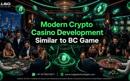 Create a Future-Ready Crypto Casino Platform Like BC Game with Blockchain Technology