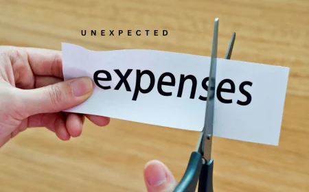 How to manage Unexpected Expenses Without Disrupting Your Budget 