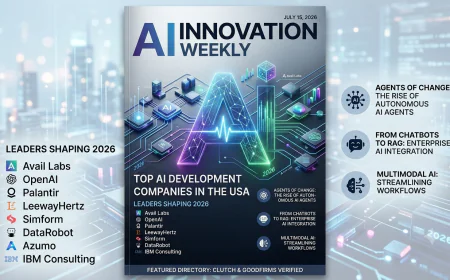 Best AI Development Companies in the USA (2026):