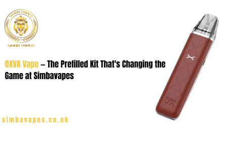 OXVA Vape — The Prefilled Kit That's Changing the Game at Simbavapes
