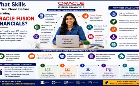 What Skills Do You Need Before Learning Oracle Fusion Financials?