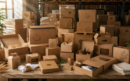 Why Printed Kraft Packaging Supports Professional Branding?