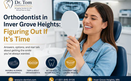 Orthodontist in Inver Grove Heights | Adult & Teen Options