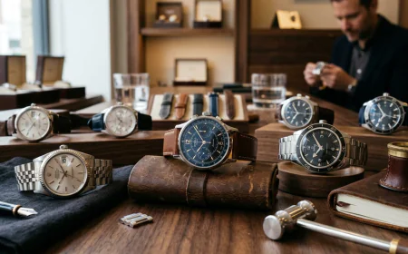 How to Choose the Best Luxury Watch Dealers in Dubai for Your Next Premium Timepiece