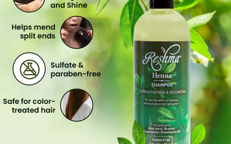 How to Use Henna Shampoo for the Best Results