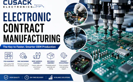 Electronic Contract Manufacturing for OEM Growth