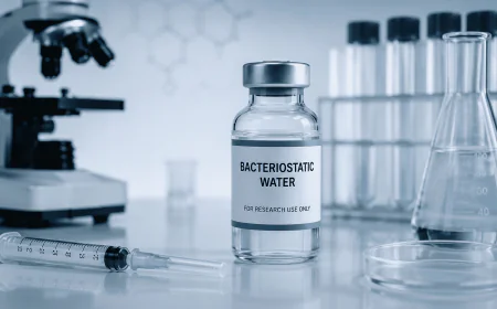 Why Reliable Sourcing Matters for Research-Grade Bacteriostatic Water