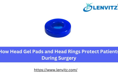 How Head Gel Pads and Head Rings Protect Patients During Surgery