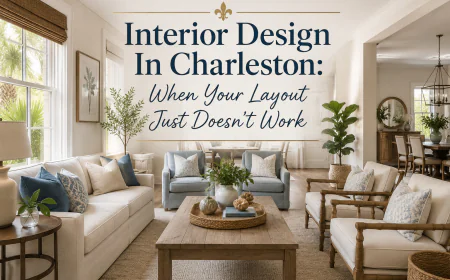 Interior Design in Charleston | Andrea Lavigne Design