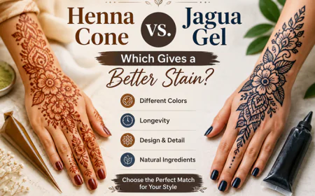 Henna Cone vs. Jagua Gel: Which Gives a Better Stain?