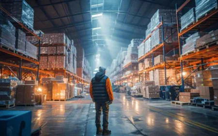 Reliable Warehousing and Logistics Services for Modern Businesses