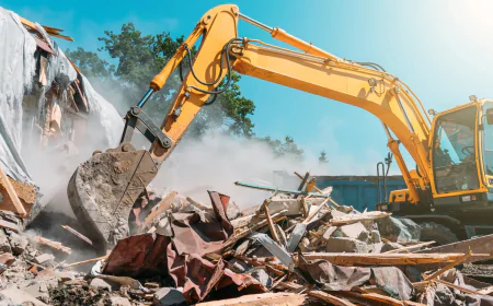 How to Safely Clear Away Unwanted Yard and Construction Waste