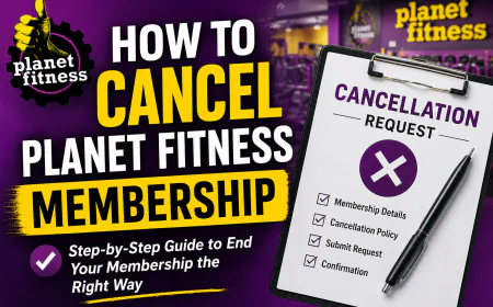 Cancel Planet Fitness Membership: A Complete Guide to Ending Your Gym Membership