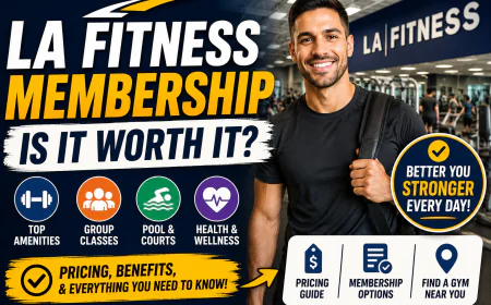LA Fitness Membership: Everything You Need to Know Before Joining