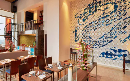 Experience Exceptional Dining at Royal Orchid Central Bengaluru