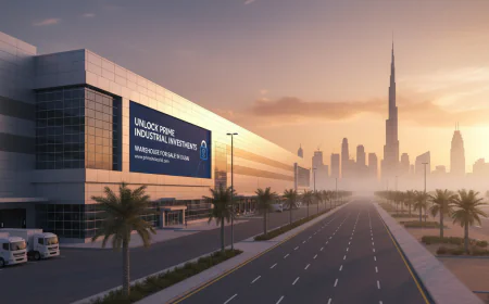 Unlock Prime Industrial Investments: Warehouse for Sale in Dubai