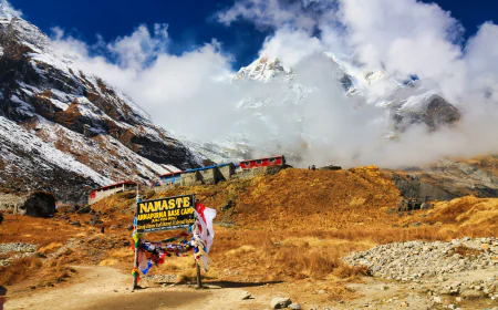 Annapurna Base Camp Trek: A Journey to the Heart of the Himalayas