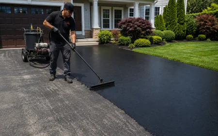 Reliable Driveway Paving & Asphalt Services in New York