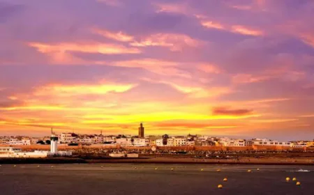 Sunset at the Moroccan Coast: The Ultimate Guide to Morocco's Most Breathtaking Coastal Evenings