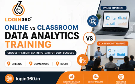 Online vs Classroom Data Analytics Training