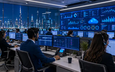 Why Businesses Are Upgrading to Advanced Call Center Solution Dubai