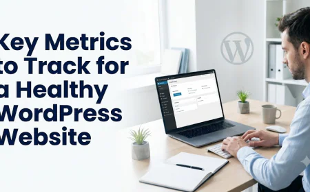 Key Metrics to Track for a Healthy WordPress Website