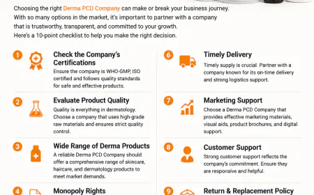 How to Choose a Reliable Derma PCD Company: A 10-Point Checklist for Distributors