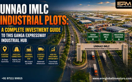 Unnao IMLC Industrial Plots: A Complete Investment Guide to This Ganga Expressway Industrial Hub