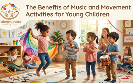 The Benefits of Music and Movement Activities for Young Children