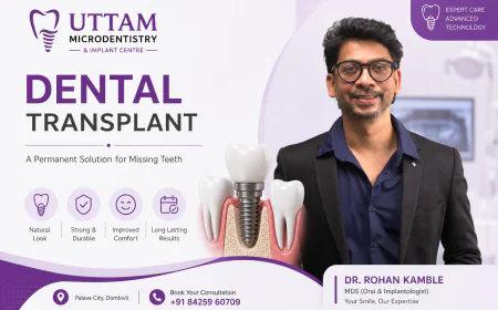 How Dental Transplant Treatment Can Improve Your Oral Health