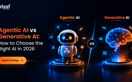 Agentic AI vs Generative AI: How to Choose the Right AI in 2026