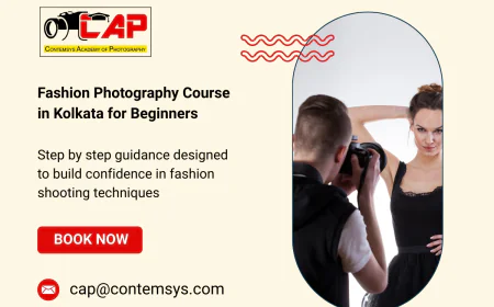 What Skills Are Required to Become a Fashion Photographer?