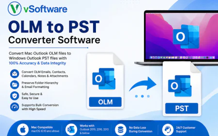 Do This to Convert OLM to PST Safely