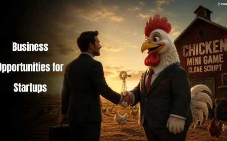 Chicken Mini Game Clone Script: Business Opportunities for Startups
