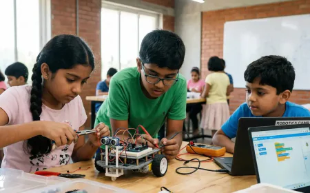 How to Find the Best STEM and Robotics Summer Camp Near Me