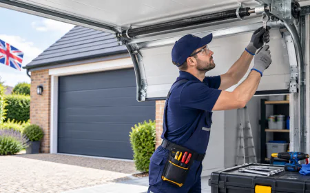 How the Best Garage Door Service in UK Helps Prevent Costly Breakdowns