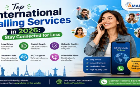 Top International Calling Services in 2026: Stay Connected for Less