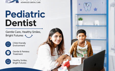 Pediatric Dental Care: Why Regular Dental Check-Ups Are Important for Every Child
