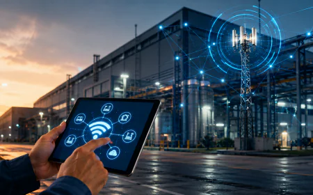 GCC Private 5G Network Accelerating Secure Enterprise Connectivity Across Sectors
