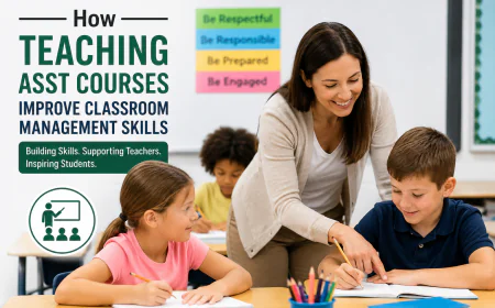 How Teaching Asst Courses Improve Classroom Management Skills